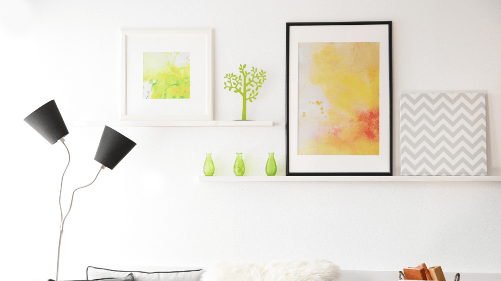 inspirações para decorar a sala gastando pouco