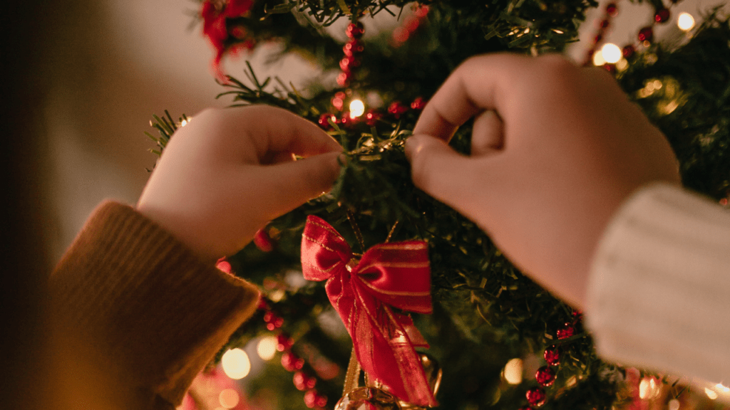 Aprenda a fazer uma decoração natalina