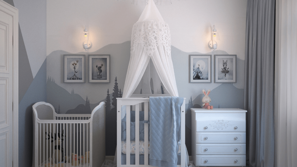 Como Montar o Quarto de Bebê dos Sonhos: Dicas e Inspirações