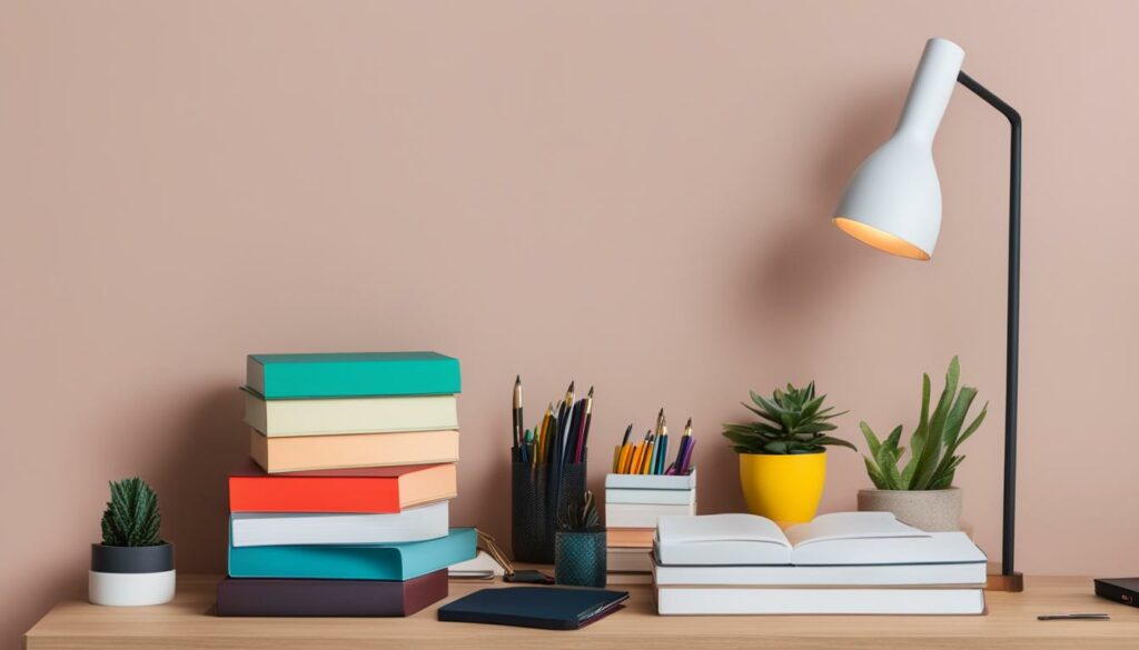 decoração funcional para escritório