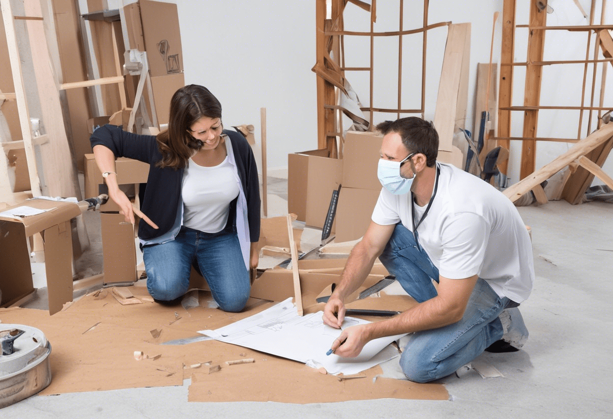 Como contratar um profissional para reparos em casa