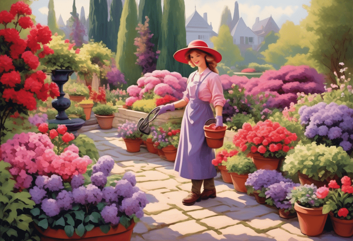 Como cuidar de um jardim