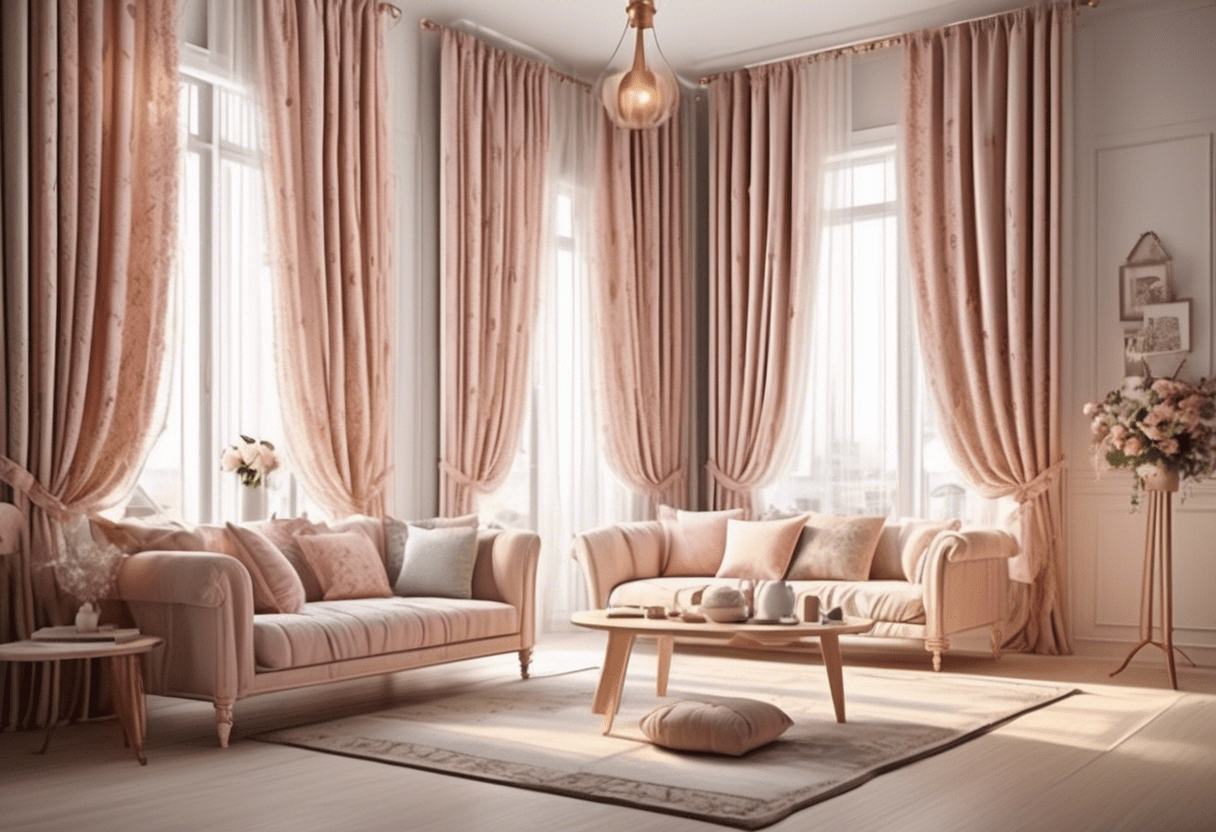 Como escolher cortina para quarto de casal