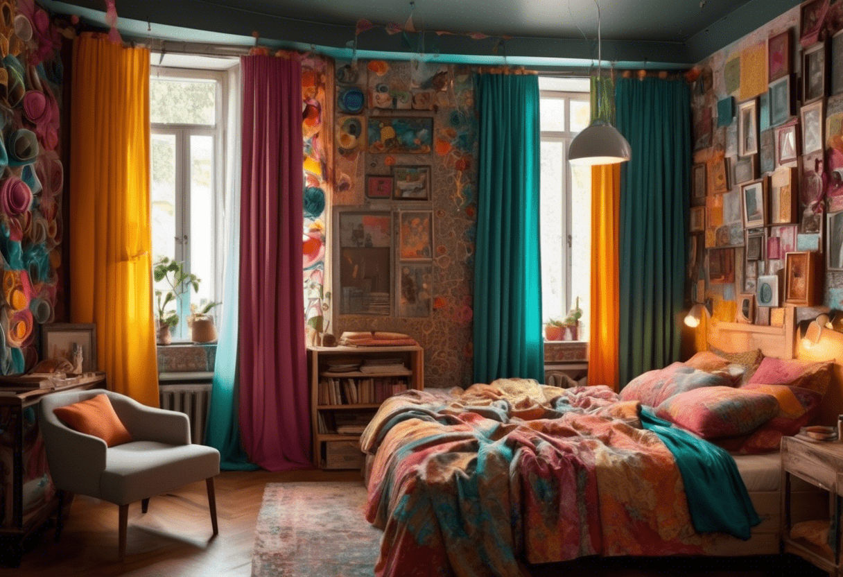 Como escolher cortina para quarto de solteiro