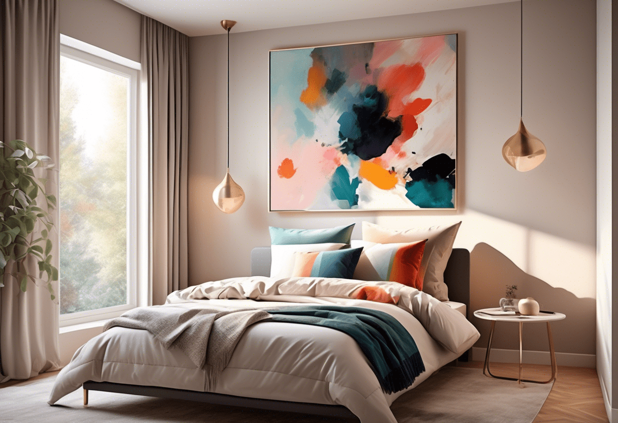 Como escolher decoração para quarto de solteiro