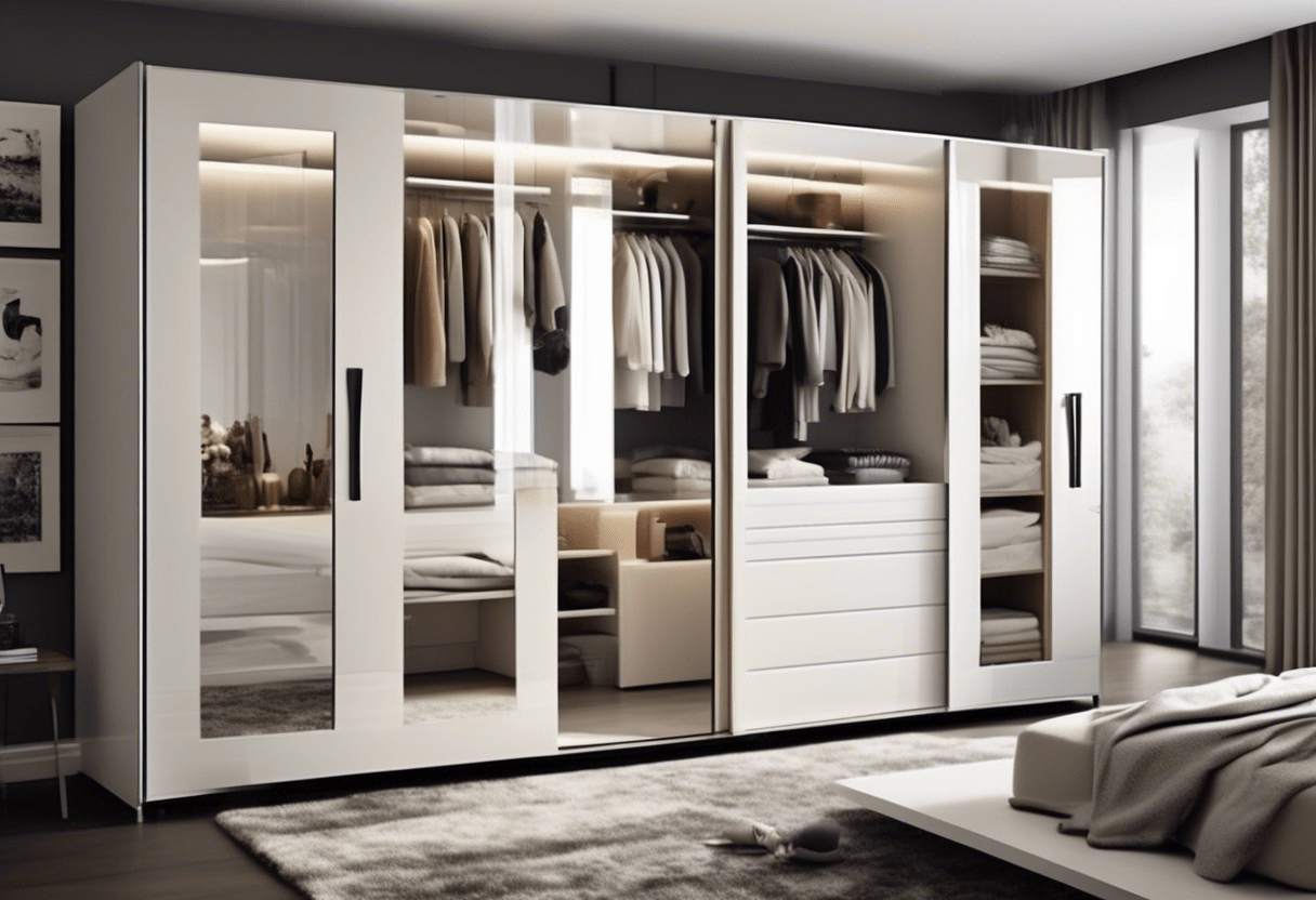 Como escolher guarda-roupa para quarto de casal