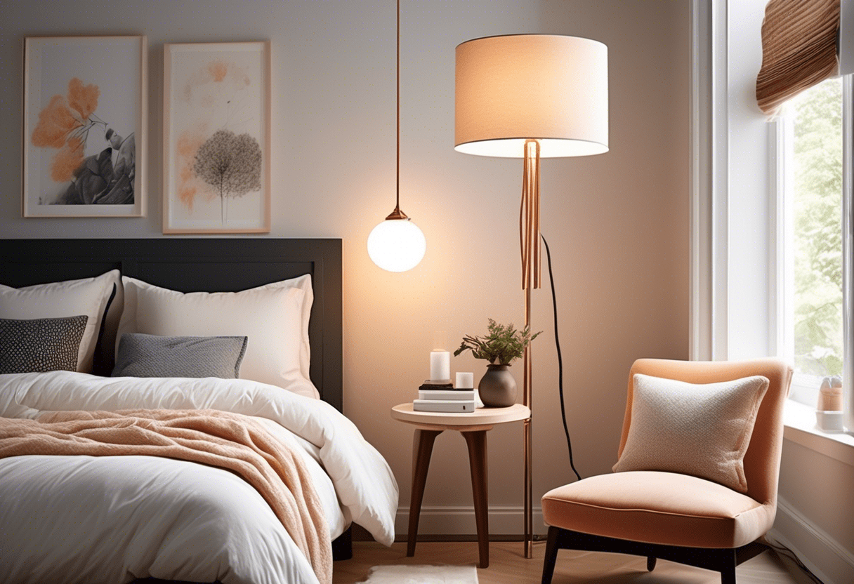 Como escolher iluminação para quarto de solteiro