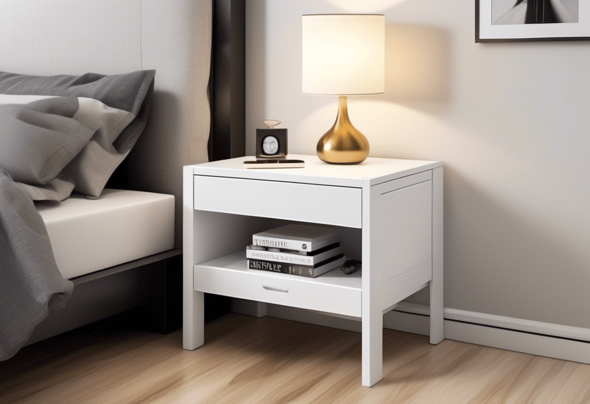 Como escolher mesa de cabeceira para quarto de solteiro