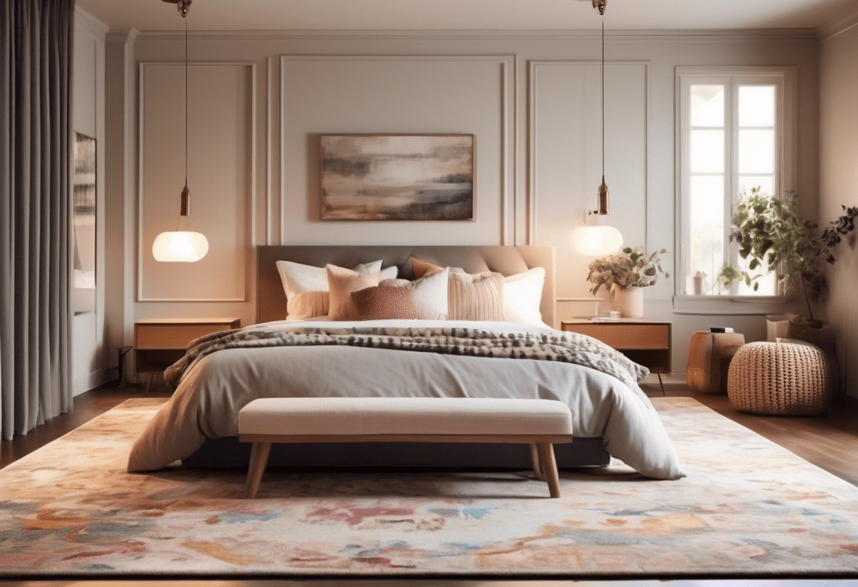 Como escolher tapete para quarto de casal