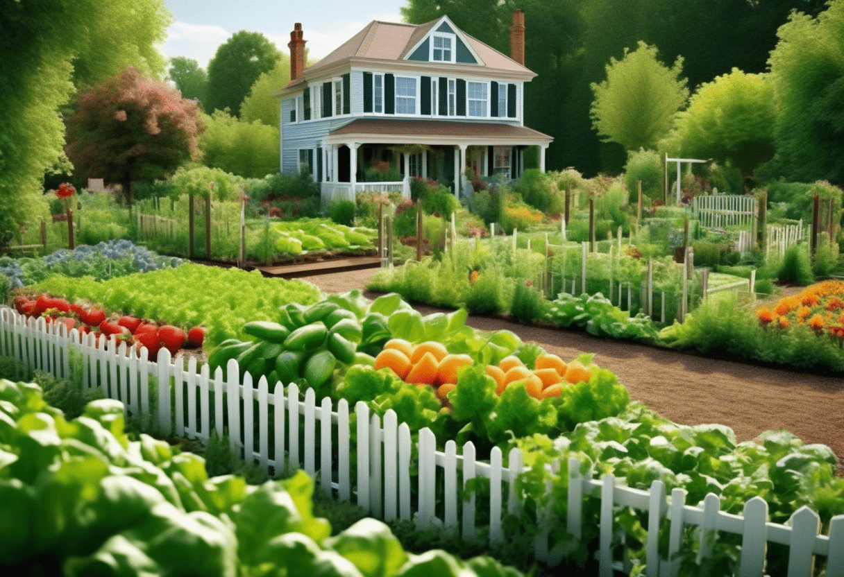 Como fazer um jardim de horta