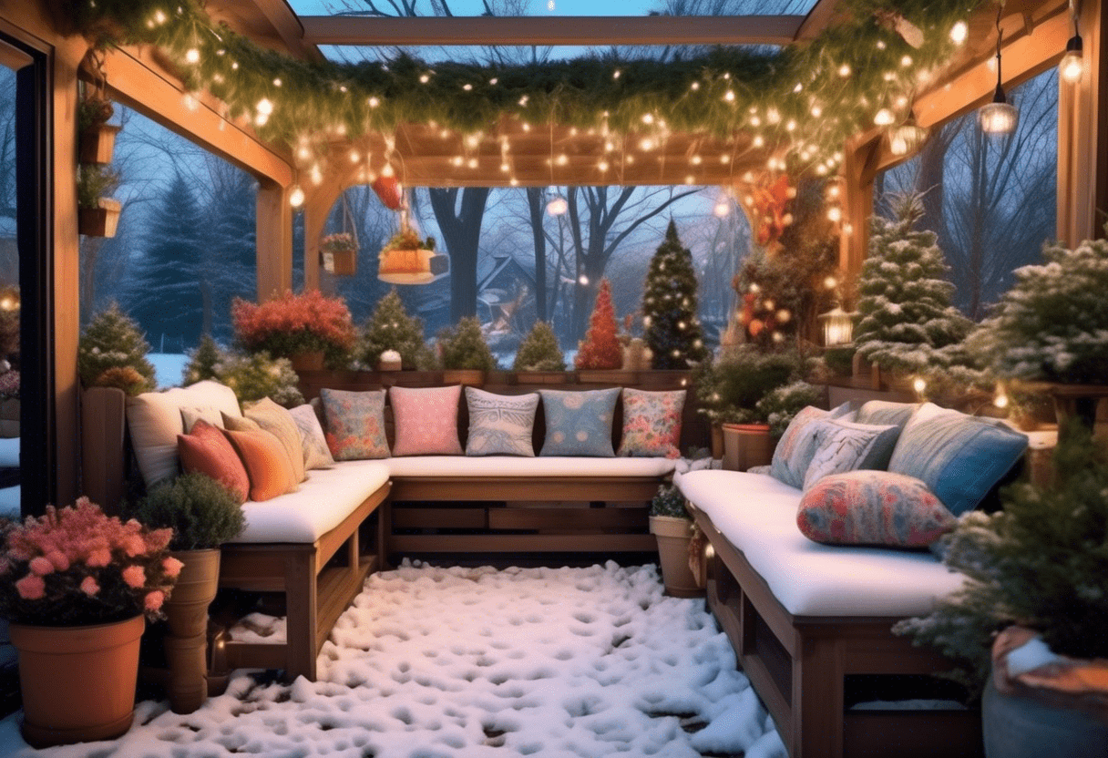 Como fazer um jardim de inverno