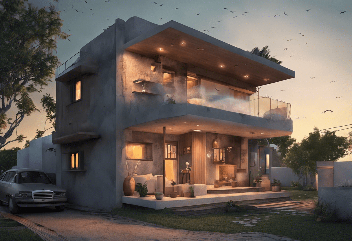 Como fazer um reparo de emergência em casa