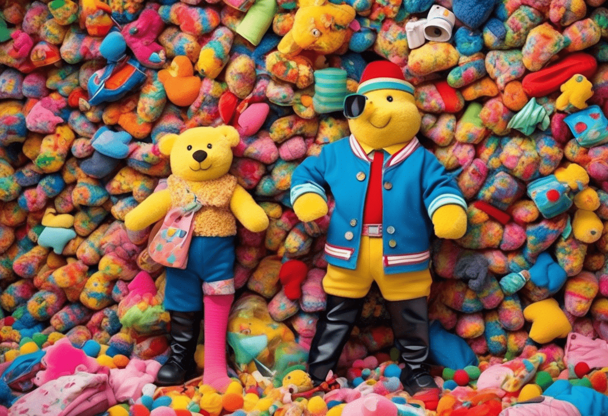 Como limpar os brinquedos