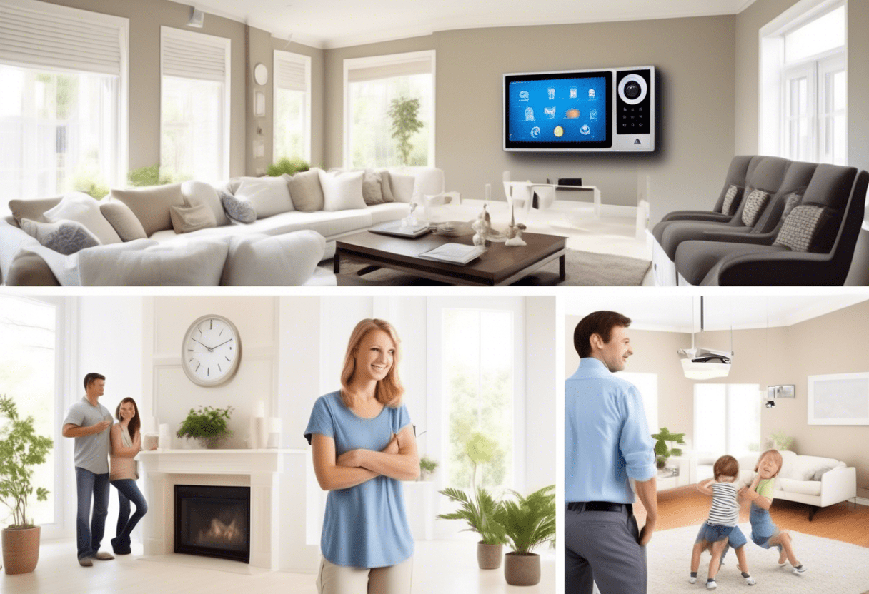 Como posso encontrar um serviço de segurança residencial confiável