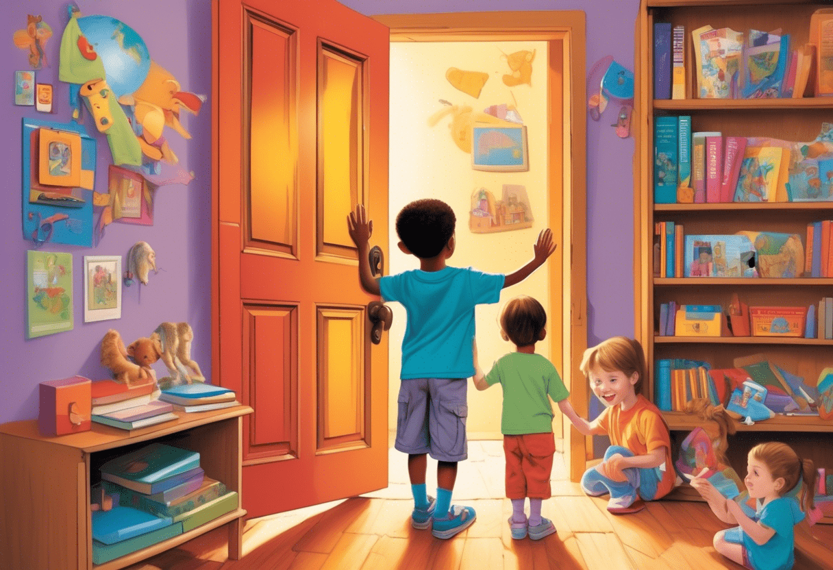 Como posso ensinar meus filhos sobre segurança