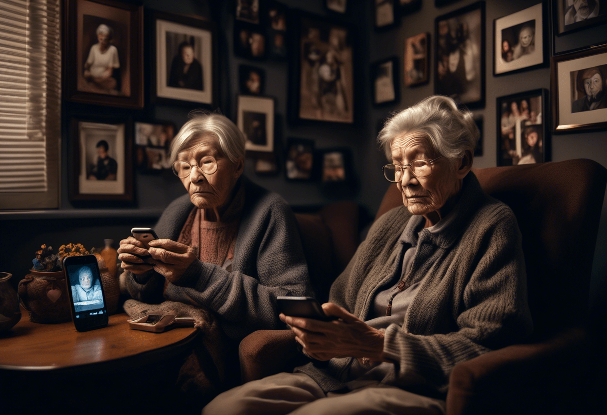 Como posso proteger meus idosos de crimes