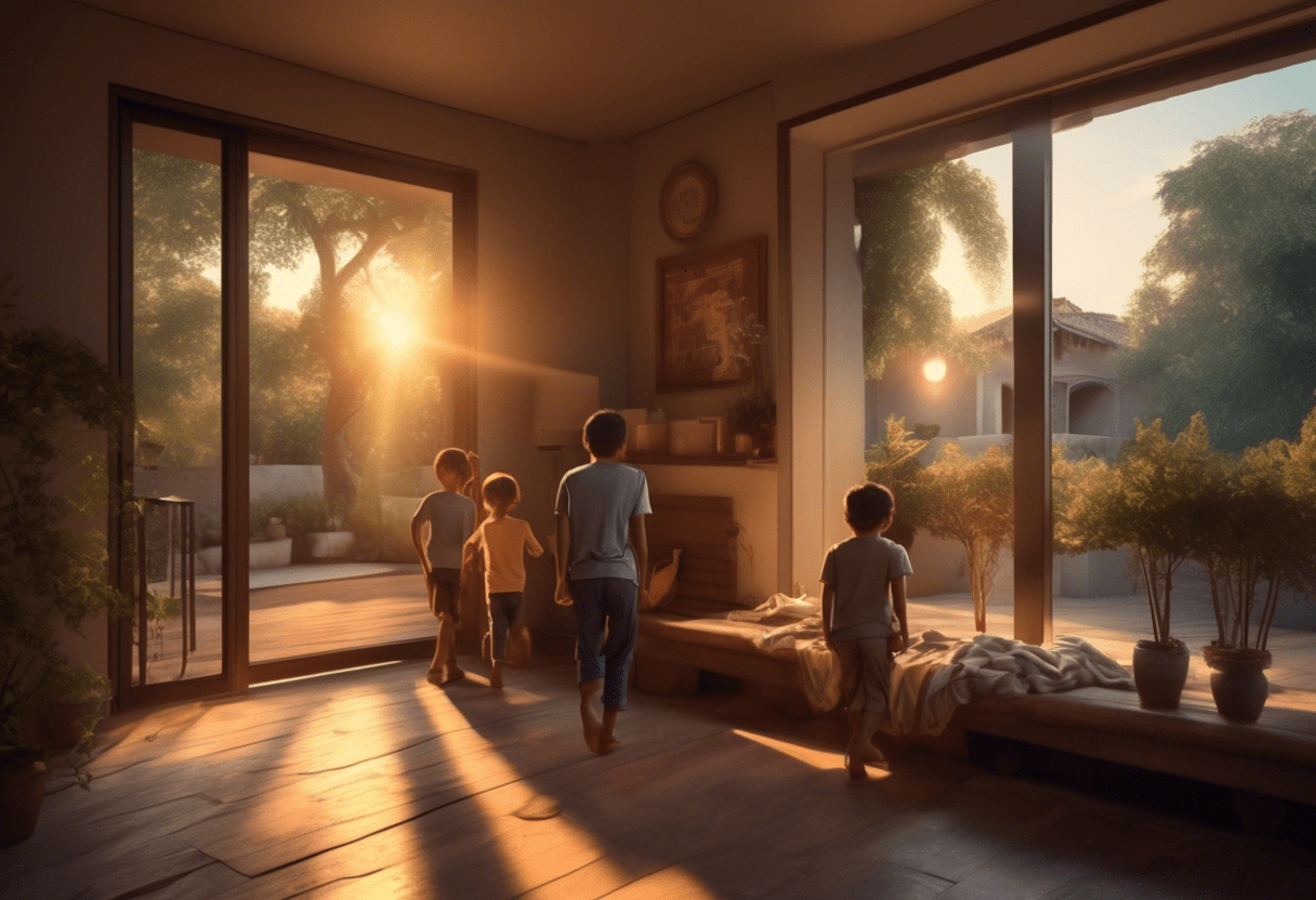 Como posso proteger minha família de crimes