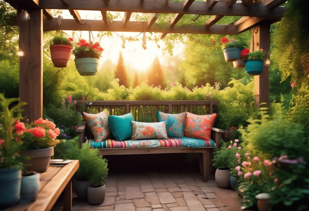 Ideias para decorar um jardim