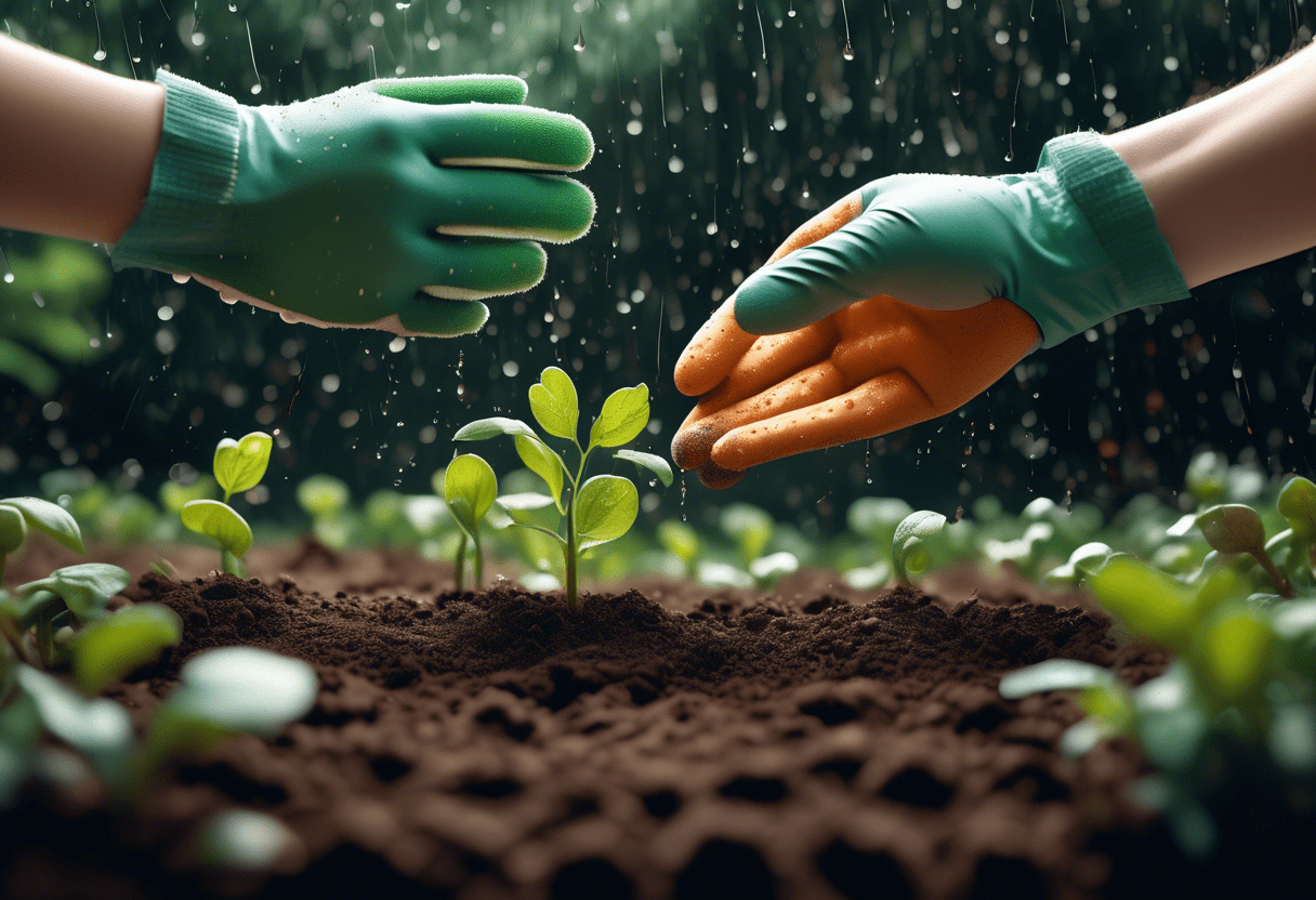 Jardinagem passo a passo