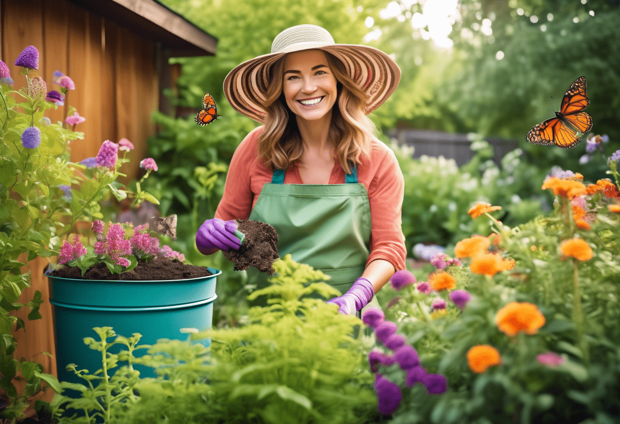 Jardinagem sustentável