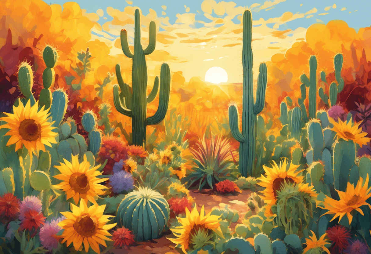 Plantas para jardim de sol