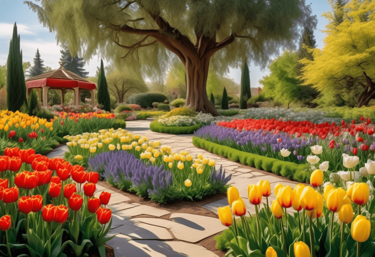 Plantas para jardim ornamental