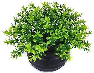 Decoração planta artificial decorativa vasinho flor