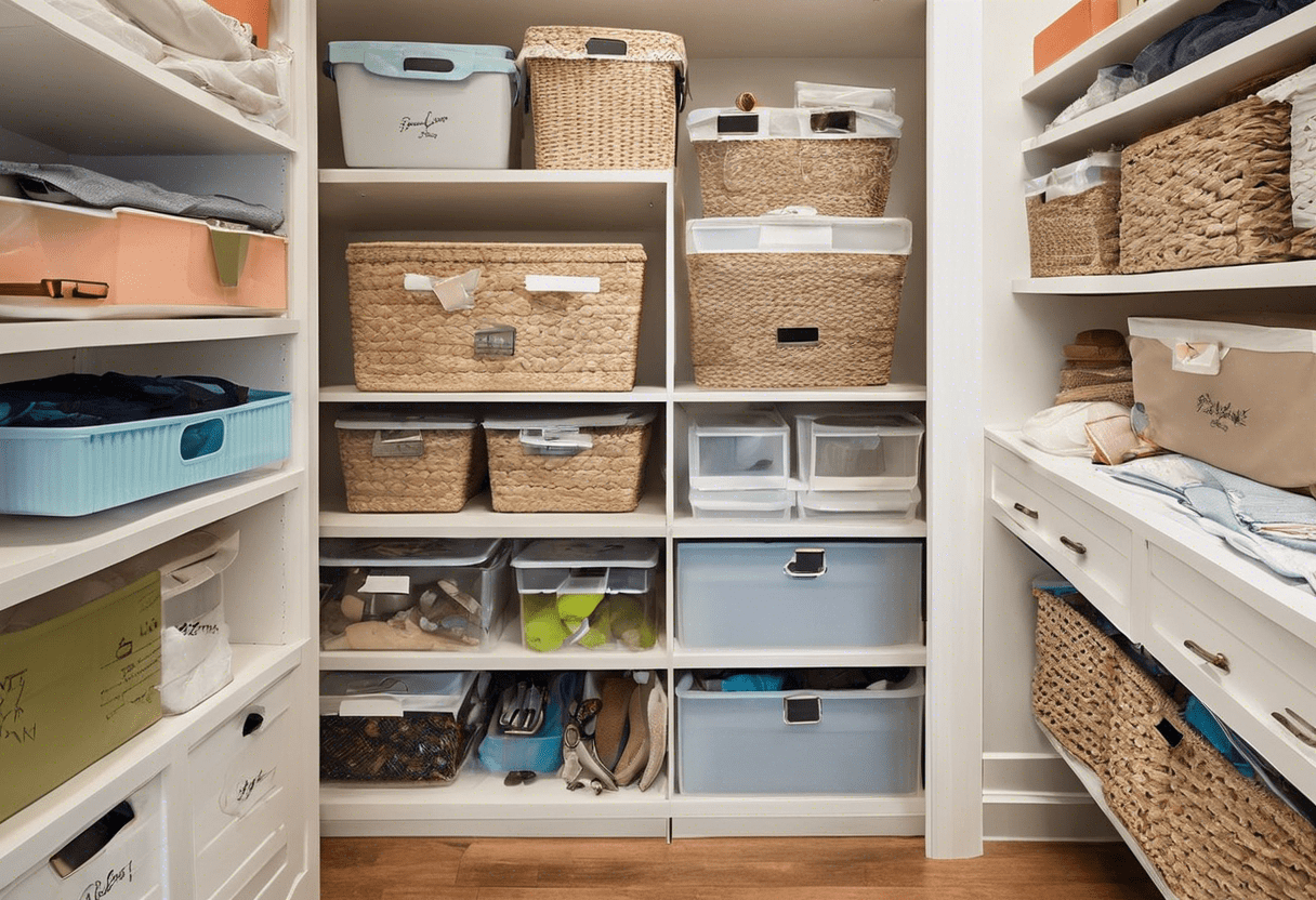 dicas para organizar sua casa