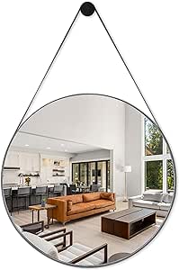 Espelho Redondo Decorativo Adnet Escandinavo 60cm Review