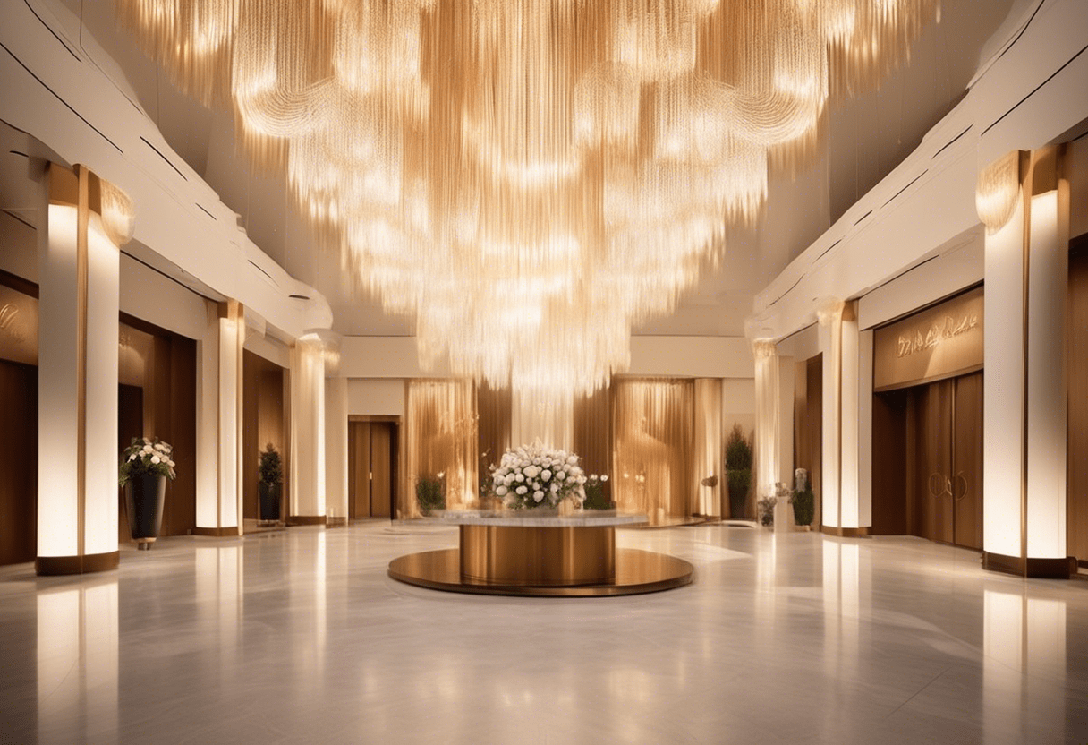 iluminação hall de entrada