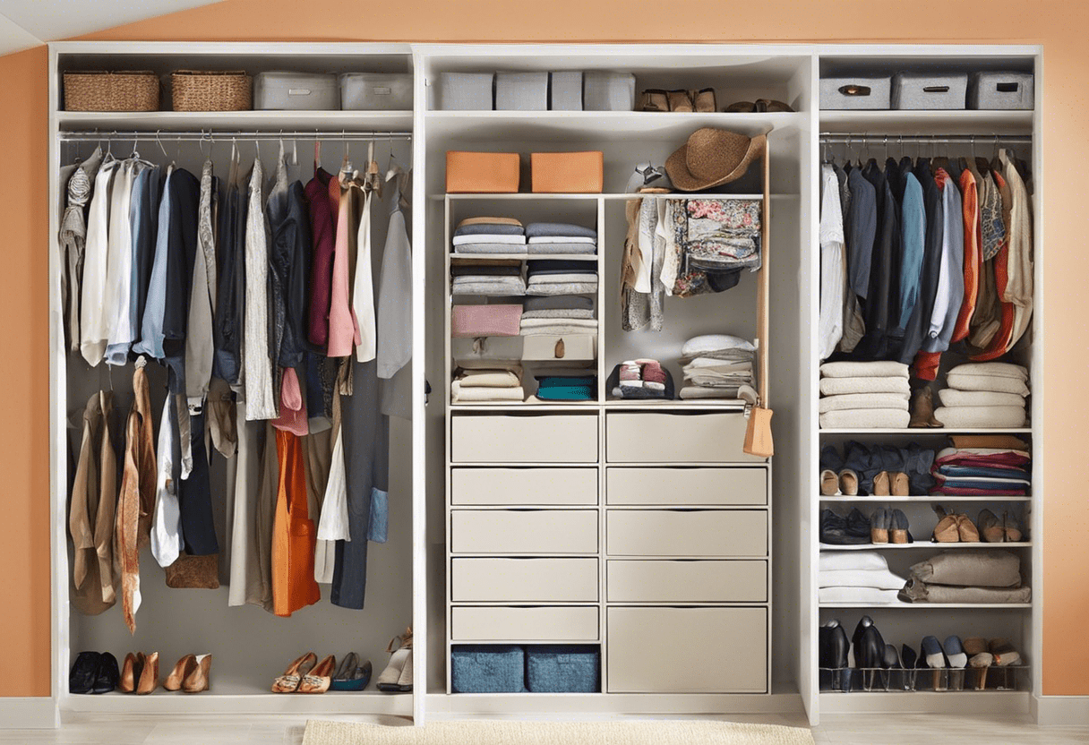 lista de organização do quarto