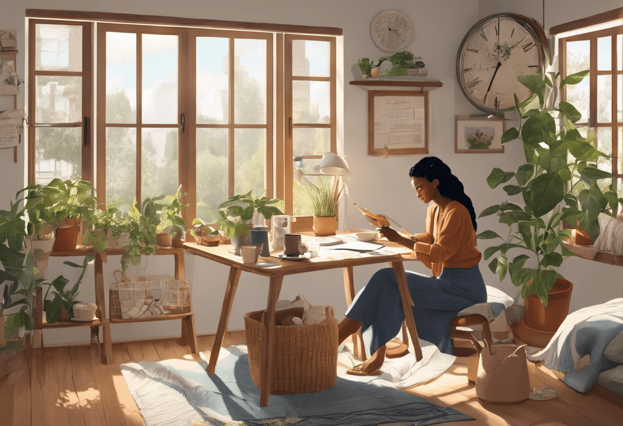 lista de tarefas domesticas diarias