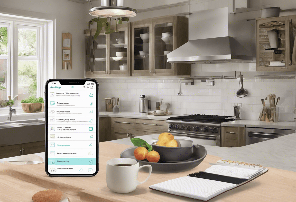 lista de tarefas em casa
