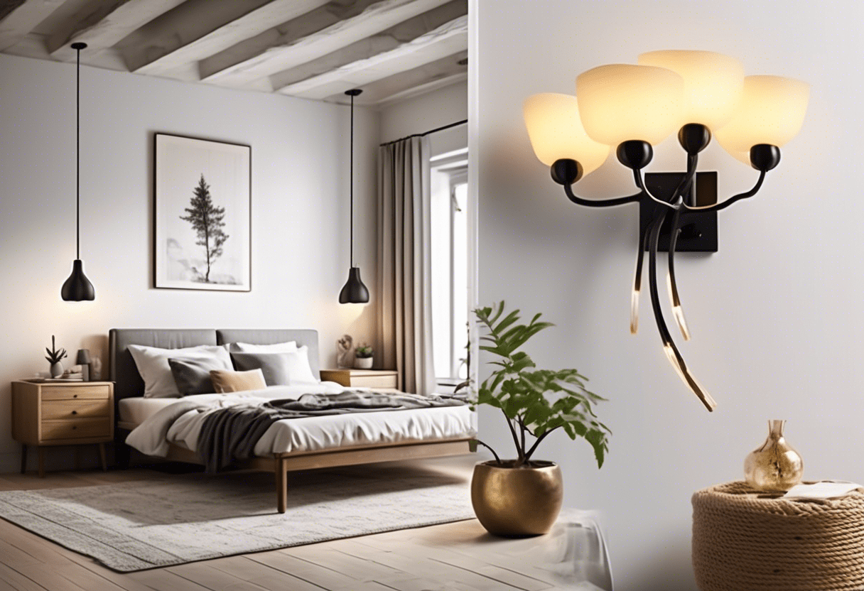 luminárias de parede para quarto