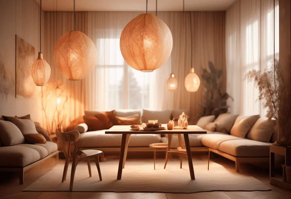 luminárias para apartamento