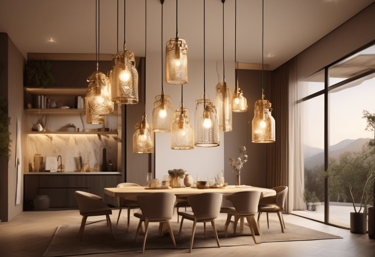 luminárias para quarto