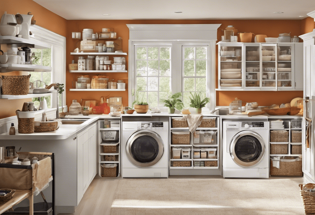 organização de rotina domestica