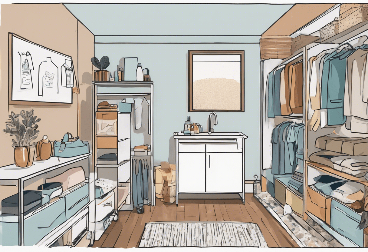 organizar limpeza casa