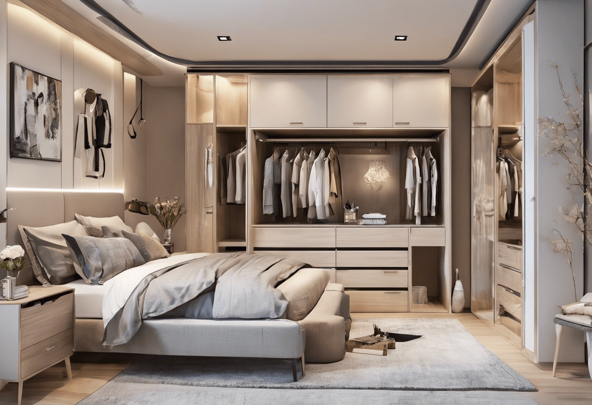 organizar quarto de casal