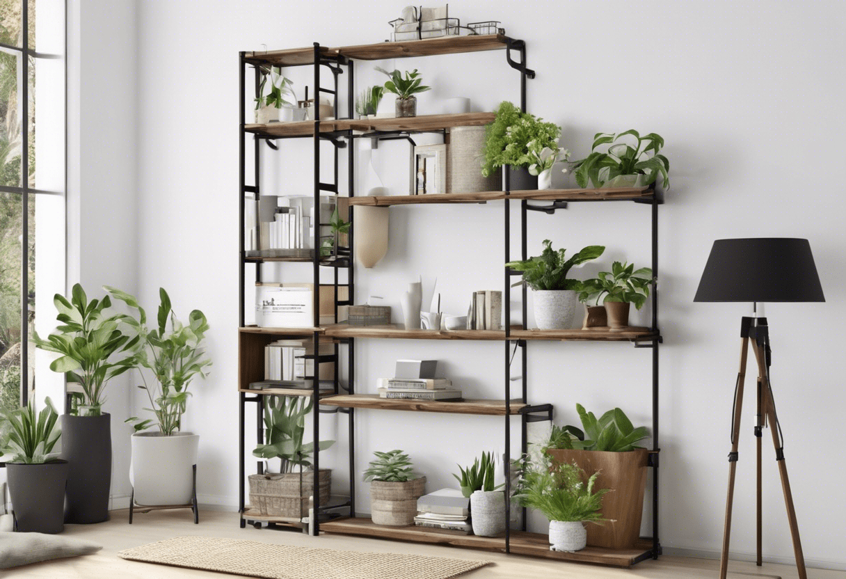 prateleiras organização