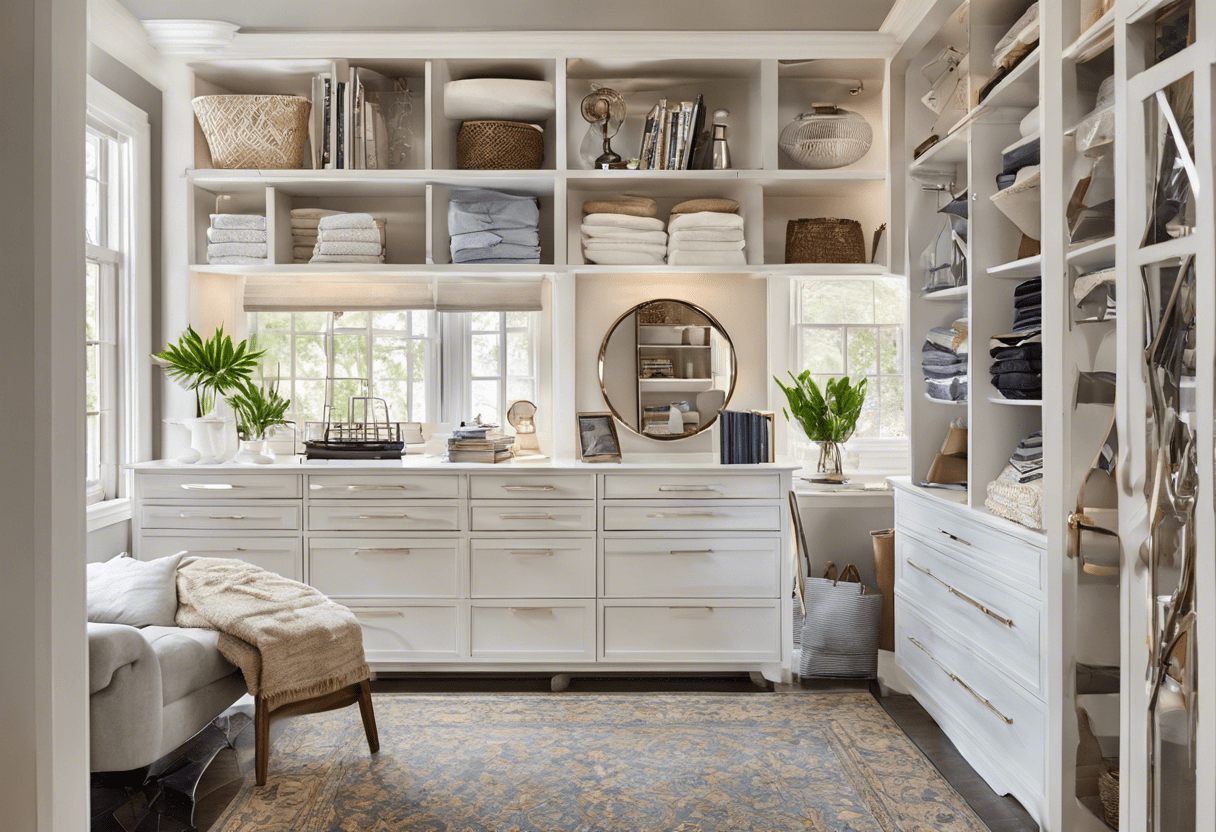 trabalhar com organização de casas