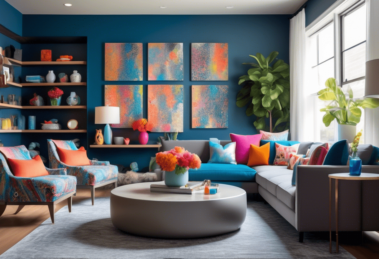 Como decorar uma sala de TV