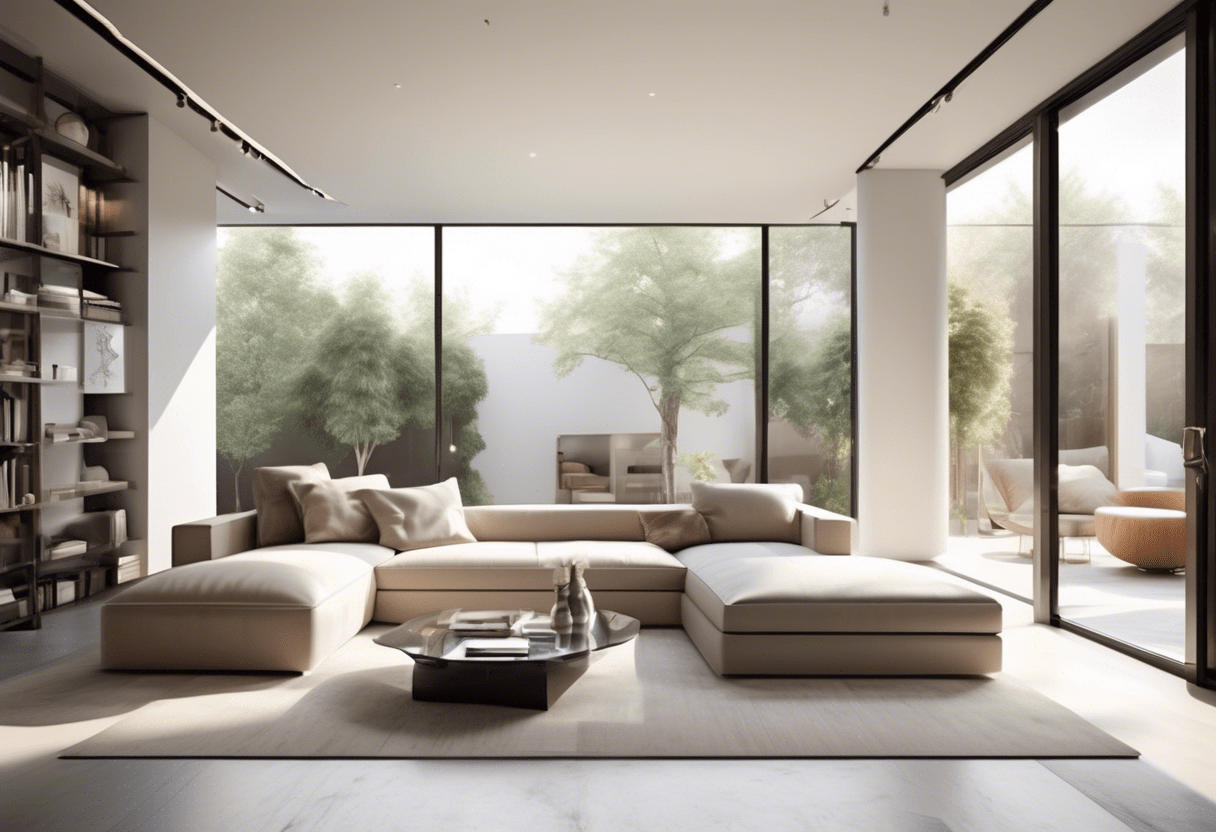 Como decorar uma sala de estar moderna