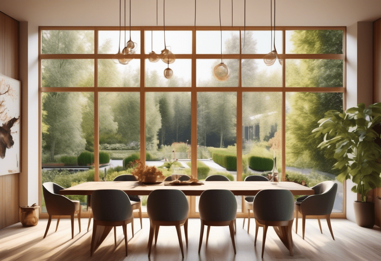 Como decorar uma sala de jantar