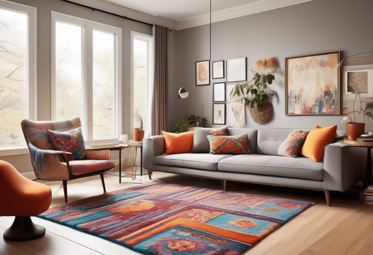 Como escolher um tapete