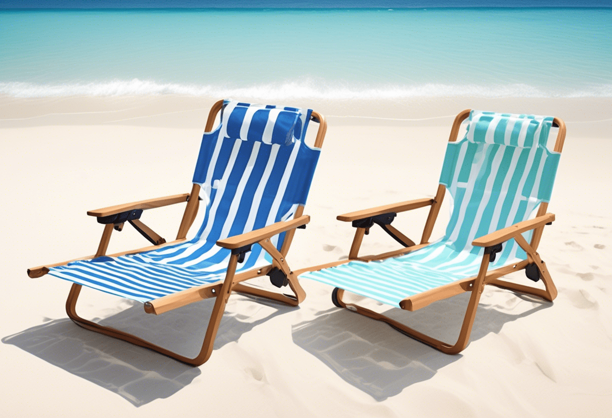 Como escolher uma cadeira de praia