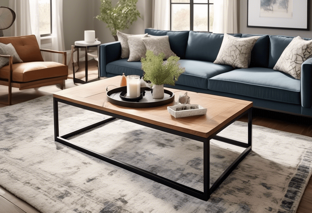 Como escolher uma mesa de centro