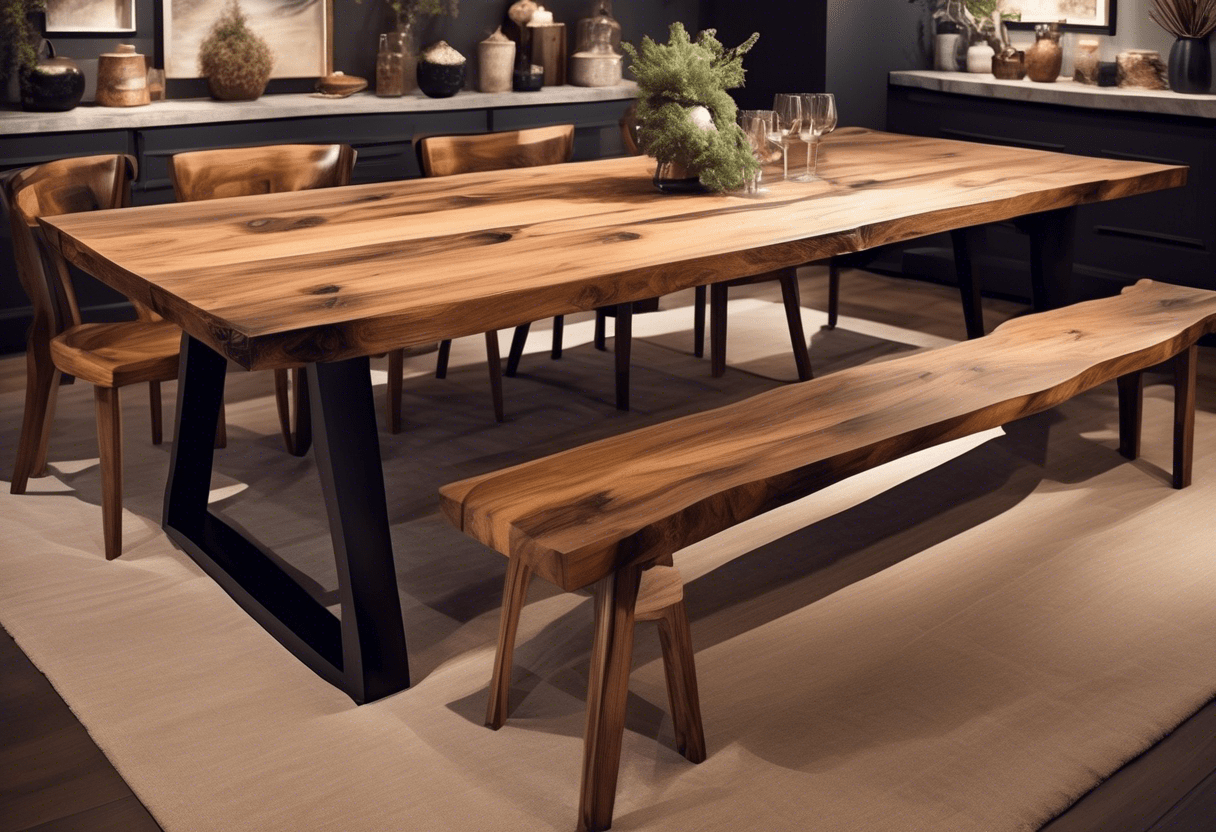 Como escolher uma mesa de jantar