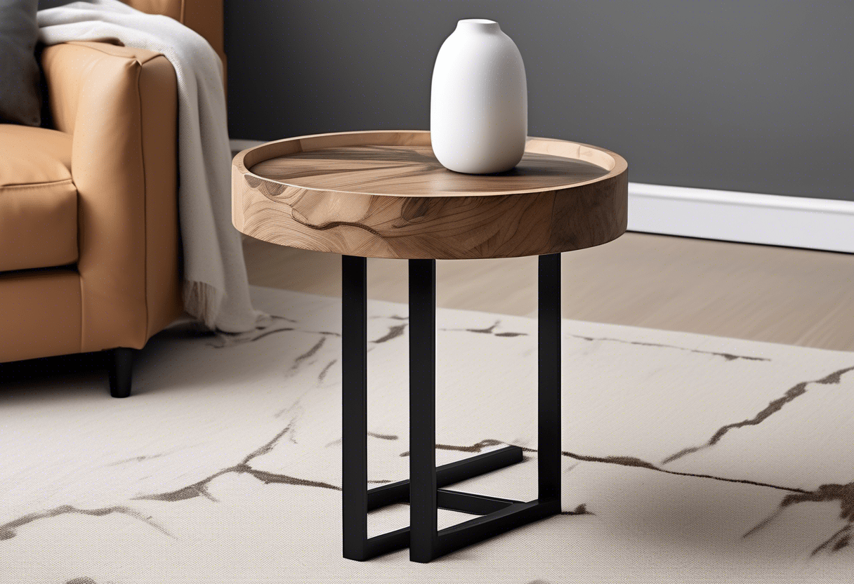 Como escolher uma mesa lateral