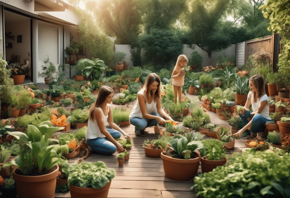 Como fazer um jardim com árvores